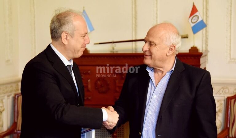 Brook asumió como cónsul el mes pasado. Gentileza: prensa Gobierno de Santa Fe.