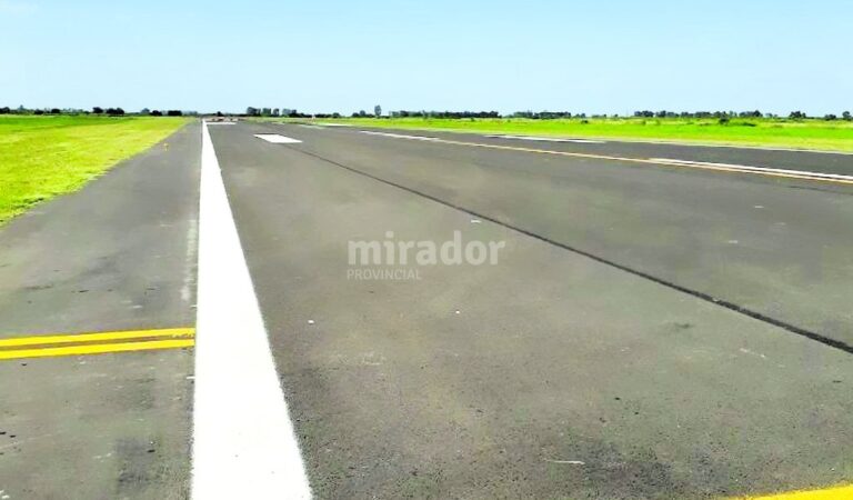 Pide pista. Uno de los dos organismos dio el visto bueno. Falta una última inspección. Gentileza