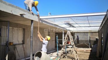Son 16 los jardines que construidos por el Gobierno local forman parte del multipremiado sistema municipal de educación inicial. Gentileza: prensa Municipalidad de Santa Fe.