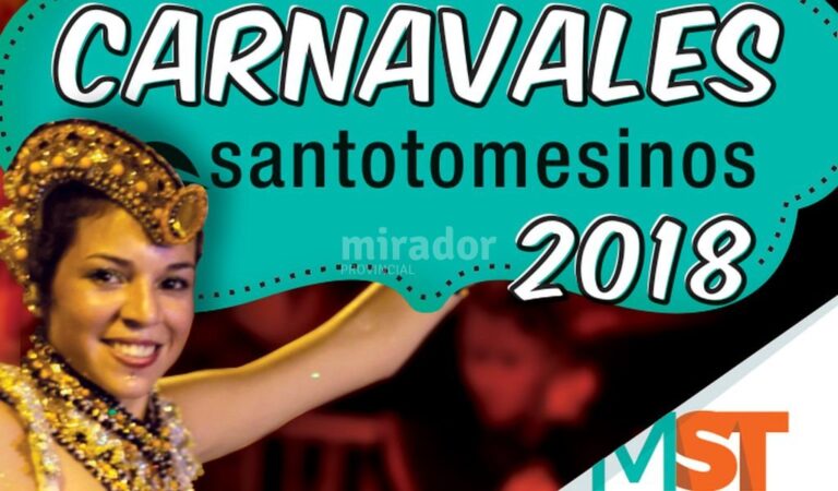 La fiesta popular se desarrollará el domingo 11 y el lunes 12. Gentileza: prensa Municipalidad de Santo Tomé.