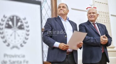 Lifschitz puso en funciones al secretario de Desarrollo Sustentable de Áreas Metropolitanas