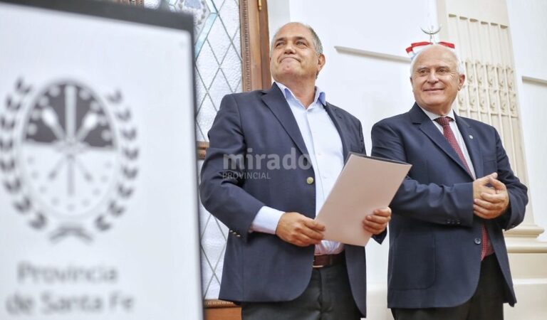 Lifschitz puso en funciones al secretario de Desarrollo Sustentable de Áreas Metropolitanas