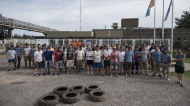 La definición de la compañía desató un paro en Cargill resuelto por el Sindicato de Obreros y Empleados Aceiteros de Rosario. Marcelo Manera.