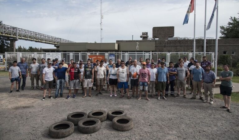 La definición de la compañía desató un paro en Cargill resuelto por el Sindicato de Obreros y Empleados Aceiteros de Rosario. Marcelo Manera.