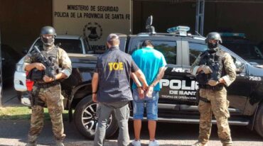 Gentileza Ministerio de Seguridad de Santa Fe