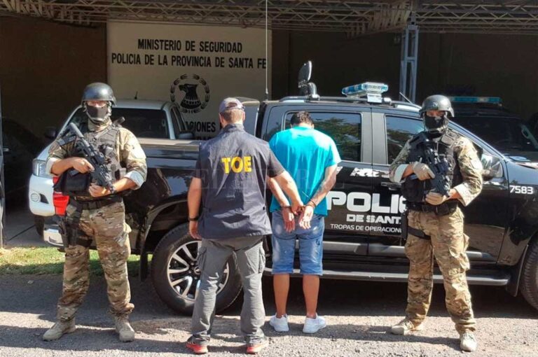 Gentileza Ministerio de Seguridad de Santa Fe