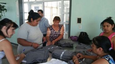 La iniciativa cuenta con el apoyo del Estado municipal y nacional. Gentileza: prensa Municipalidad de Rafaela.