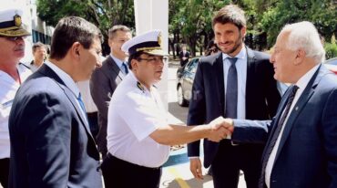 Marcelo Villanúa tomó el cargo más alto de la Policía de Santa Fe. Gentileza: prensa Gobierno de Santa Fe.