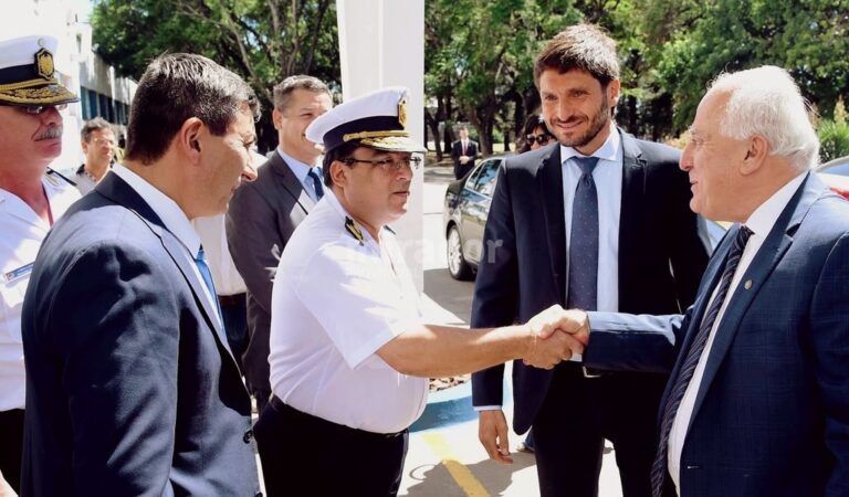 Marcelo Villanúa tomó el cargo más alto de la Policía de Santa Fe. Gentileza: prensa Gobierno de Santa Fe.