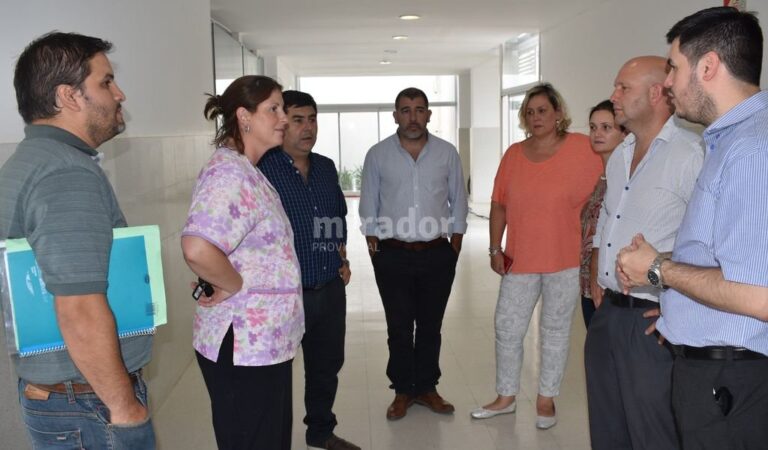 Se abren posibilidades laborales en los centros médicos del norte provincial. Gentileza: prensa Gobierno de Santa Fe.
