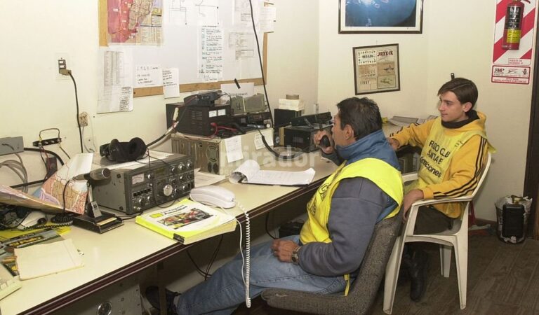 Postal histórica. El registro es del 7 de mayo de 2003