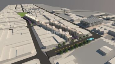 El proyecto permitirá mejorar las condiciones urbanas del sector adyacente a los terrenos de la UNR. Gentileza: prensa Gobierno de Santa Fe.