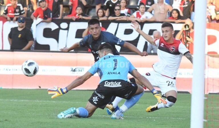 Los rojinegros no pudieron superar al equipo del GBA bajo la conducción de Garfagnoli. Gentileza: prensa Newell's Old Boys.
