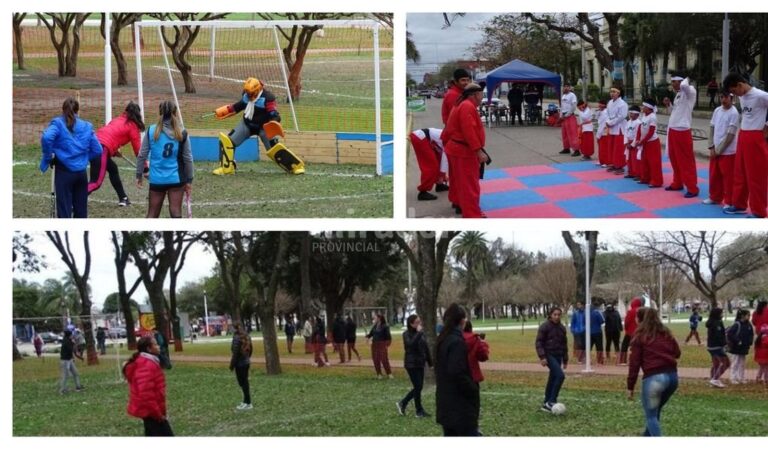 En el evento se podrán apreciar 30 deportes distintos. Gentileza: prensa Municipalidad de Reconquista.