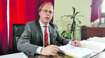El ministro de Economía