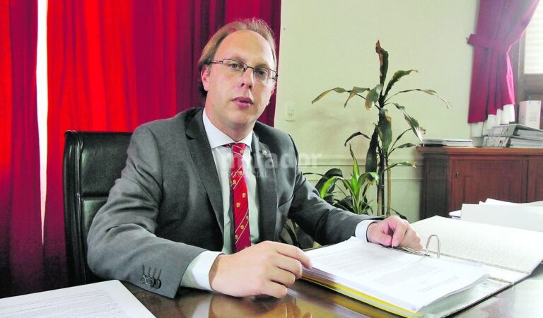 El ministro de Economía