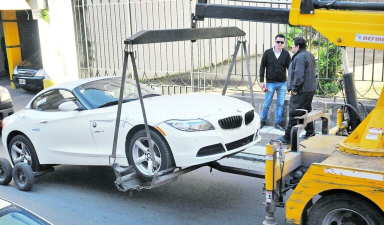 En la zona de Tribunales. La imagen muestra un procedimiento realizado el 8 de agosto del año pasado en la capital provincial. Archivo.