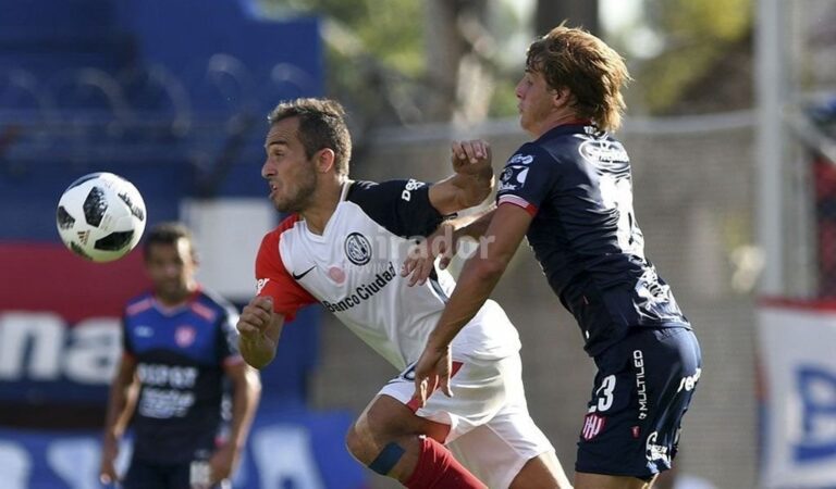 Los rojiblancos no lograron superar al equipo porteño. Télam.