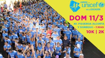 La carrera tendrá un recorrido competitivo de 10 kilómetros y uno participativo de 2 kilómetros. Gentileza: prensa Nueva Comunicación.