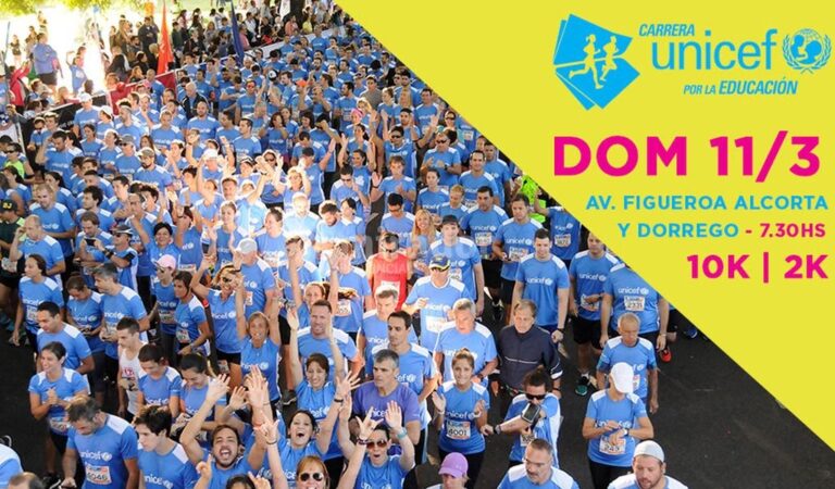 La carrera tendrá un recorrido competitivo de 10 kilómetros y uno participativo de 2 kilómetros. Gentileza: prensa Nueva Comunicación.