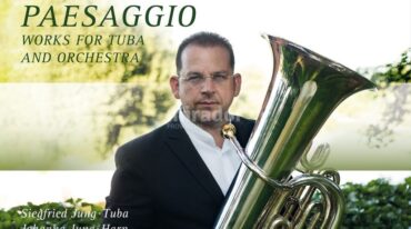 Estado puro. Siegfried Jung y su 'Paesaggio'. Gentileza: Siegfried Jung.