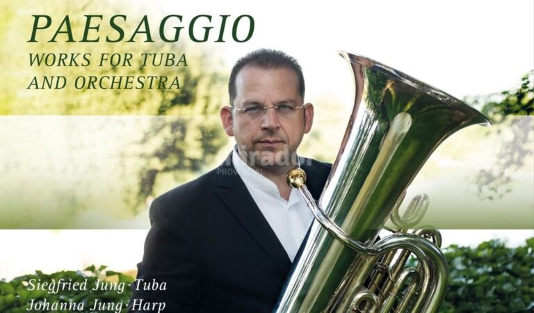 Estado puro. Siegfried Jung y su 'Paesaggio'. Gentileza: Siegfried Jung.