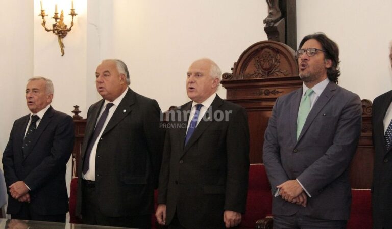 El ministro de Justicia de la Nación