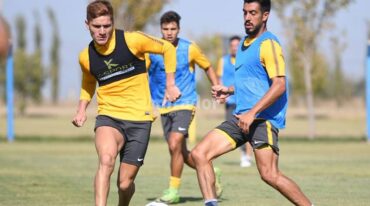 Leonardo Gil vuelve al equipo titular de Rosario Central. Gentileza: prensa Rosario Central.