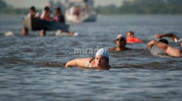 El grupo Tiburones del Paraná alcanzó grandes metas a lo largo de estas dos décadas. Gentileza.