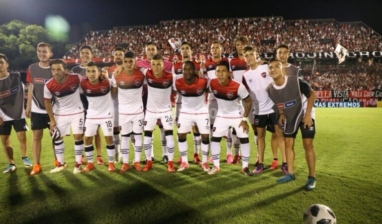Los rojinegros ganaron en el primer partido de De Felippe como DT. Gentileza: prensa Newell's Old Boys.