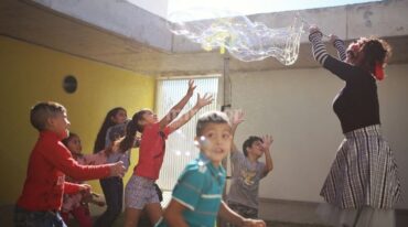 El jardín de La Guardia integra el sistema municipal de educación inicial. Gentileza: prensa Municipalidad de Santa Fe.