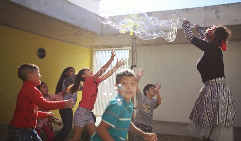 El jardín de La Guardia integra el sistema municipal de educación inicial. Gentileza: prensa Municipalidad de Santa Fe.
