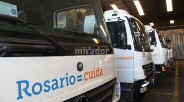 En los últimos dos años se recambió un 85 por ciento de la totalidad de sus contenedores