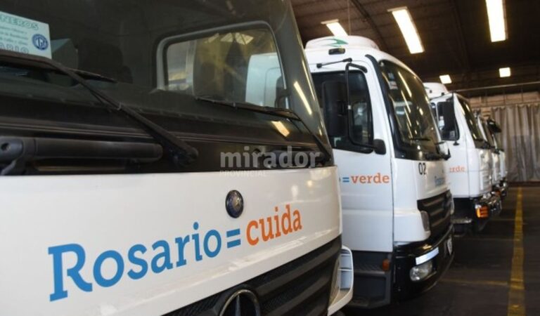 En los últimos dos años se recambió un 85 por ciento de la totalidad de sus contenedores