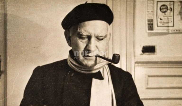 Leonardo Castellani fue un escritor reconocido nacido en Reconquista en 1899. Gentileza: prensa Municipalidad de Reconquista.