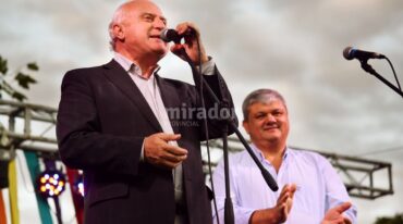 Miguel Lifschitz asistió al acto protocolar en VGG. Gentileza: prensa Gobierno de Santa Fe.