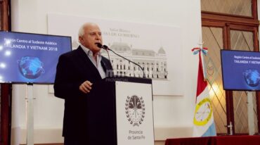 Los tres gobernadores de la Región Centro participarán de la comitiva. Gentileza: prensa Gobierno de Santa Fe.
