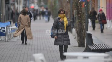 El clima que viene. En el centro del país