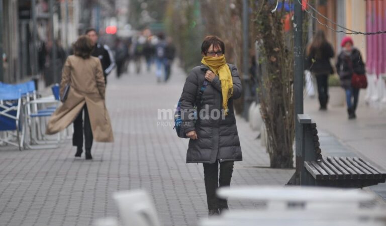 El clima que viene. En el centro del país