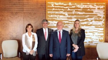 Lifschitz se reunió con directivos de YPF en Buenos Aires. Gentileza: prensa Gobierno de Santa Fe.