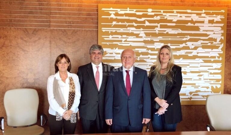 Lifschitz se reunió con directivos de YPF en Buenos Aires. Gentileza: prensa Gobierno de Santa Fe.