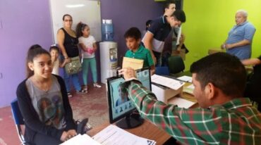 El medio boleto rige para estudiantes y para docentes. Gentileza: prensa Municipalidad de Santo Tomé.