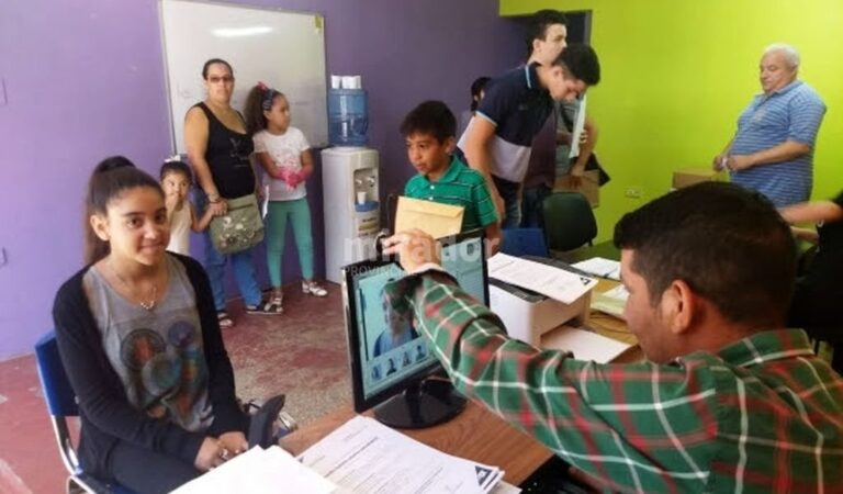 El medio boleto rige para estudiantes y para docentes. Gentileza: prensa Municipalidad de Santo Tomé.