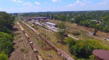 La venta de chatarra acumulada permitirá hacer operativos a estos cuatro predios ferroviarios. Gentileza: prensa Trenes Argentinos Infraestructura.