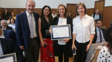 Rosario fue distinguida junto a otras 19 localidades. Gentileza: prensa Municipalidad de Rosario.