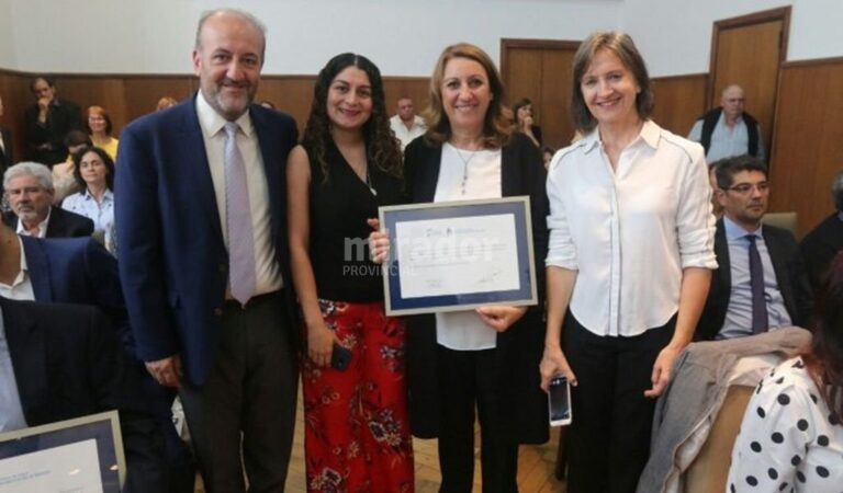 Rosario fue distinguida junto a otras 19 localidades. Gentileza: prensa Municipalidad de Rosario.