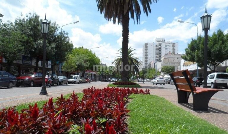 Paseo del Centro de Rafaela. El comercio sigue creciendo en la Perla del Oeste. Gentileza: prensa Centro Comercial e Industrial de Rafaela y la Región.