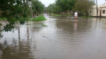 Problemas. El paro municipal y la desidia de frentistas coadyuvaron a que los desagües vecinales se tapen con basura de todo tipo