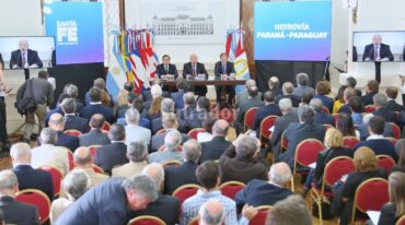El encuentro reunió a representantes de distintos países. Gentileza: prensa Gobierno de Santa Fe.
