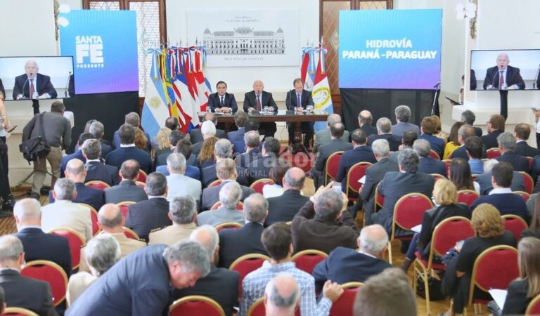 El encuentro reunió a representantes de distintos países. Gentileza: prensa Gobierno de Santa Fe.